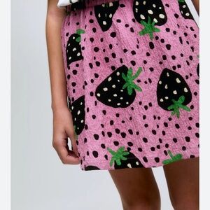 Strawberry Skirt medium